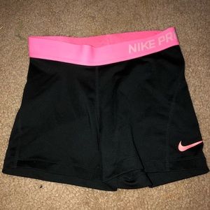 nike pro spandex
